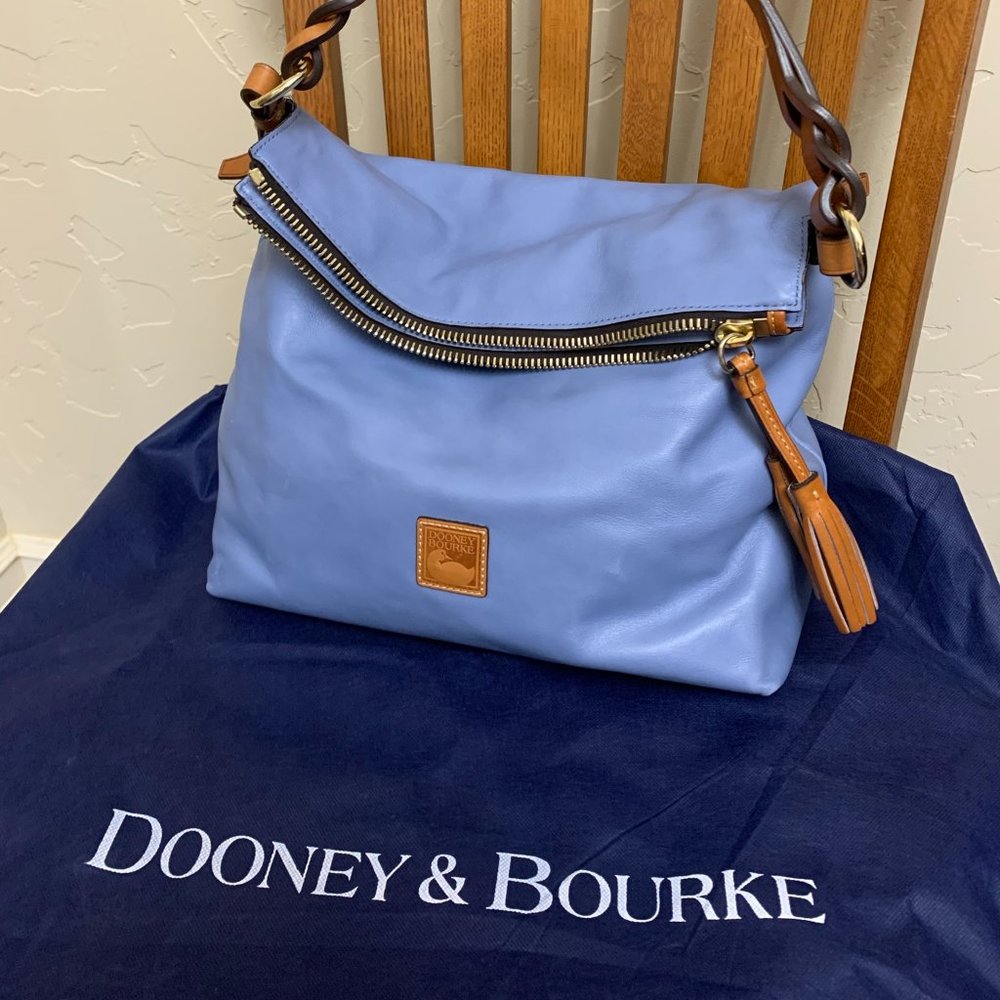 Dooney & Bourke Newbury Leather Sloan Hobo Bag